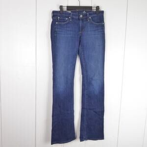 AG Adriano Goldschmied Jeans Womens SZ 26R The Angel Slim Fit Bootcut